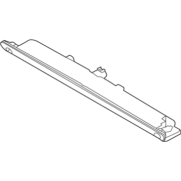 Ford 8A6Z-13A613-Q Lamp Assembly - Rear - High Mounted