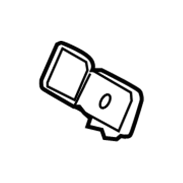 Ford CM5Z-10A687-A Cover CM5Z-10A687-A Ford Cover Illustration 1 of 1