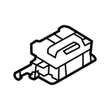 Ford CM5Z-10C666-A Connector CM5Z-10C666-A Ford Connector Illustration 1 of 1