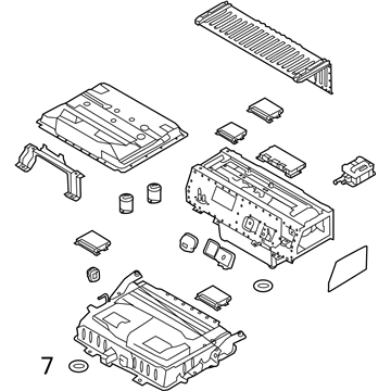 Ford Focus Car Battery - CM5Z-10B759-TARM