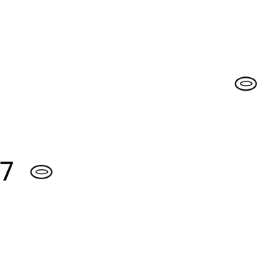 CM5Z-7A010-A Ford Drain Plug Illustration 1 of 1