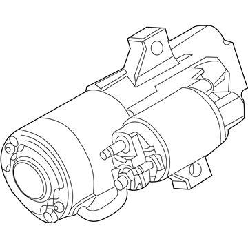 Mercury 8E5Z-11002-C Starter Motor Assembly