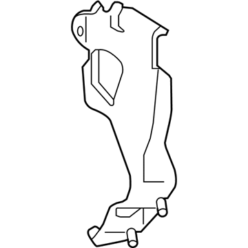 Ford 1L2Z-3489-BA Bracket - Power Steering