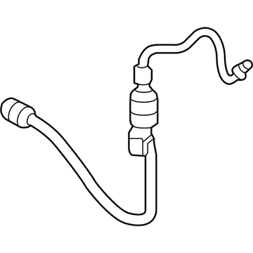 Ford 6L2Z-3691-AA Hose Assembly - Reservoir To Pump