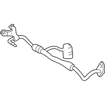 Ford AL2Z-3A719-C Hose Assembly