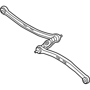 Ford 8W1Z-4264-B Bar - Rear Axle