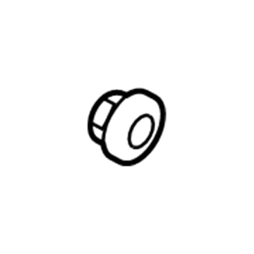 Lincoln -W704991-S436 Nut - Hex. - Flanged