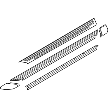Ford 8L2Z-16450-BB Step Assembly