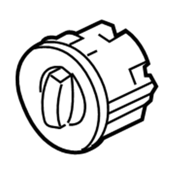 Ford Headlight Switch - BE8Z-11654-AA