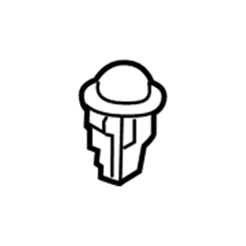 Ford C1BZ-19E663-A Sensor - Air Conditioner Sun Load