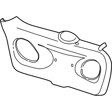Mercury F7DZ-7440704-AAC Panel - Trim