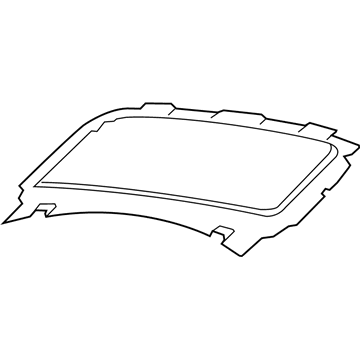 Lincoln 6L3Z-16738-A Insulator - Hood