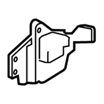 Lincoln 4L3Z-16700-AB Latch Assembly - Hood