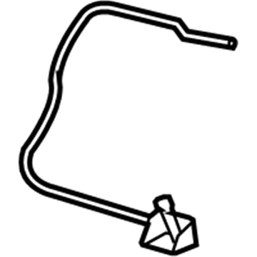 Ford F-150 Hood Release Cable - 6L3Z-16916-AA