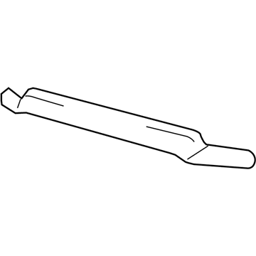 Lincoln 5L3Z-16C900-A Deflector
