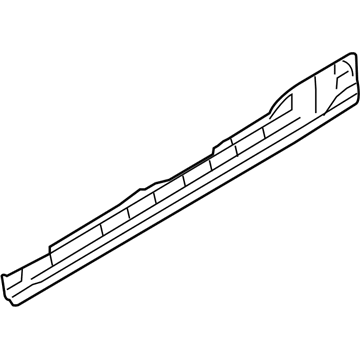 Ford 8G1Z-5410142-A Reinforcement - Body Rocker Panel