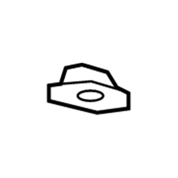 Lincoln GD9Z-54672A40-BB Cap - Screw