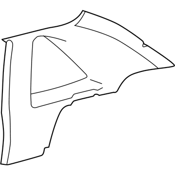 Ford 1W7Z-5452018-AAG Panel - Roof Trim