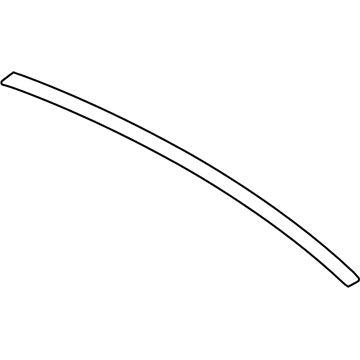 Ford AR3Z-63442A84-AA Kit - Rear Spoiler