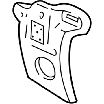 Ford 4F2Z-1702039-AA Panel Assembly - Cowl Side