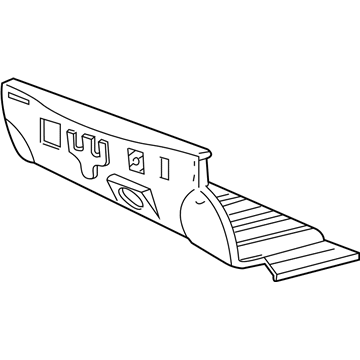 Ford 5F2Z-1701610-AA Panel Assembly - Dash