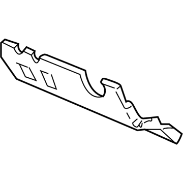 Ford 3F2Z-1710776-AA Member Assembly - Floor Cross