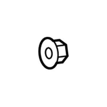 Ford -W520413-S437 Nut - Hex. - Flanged