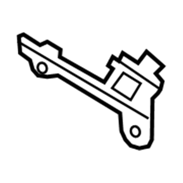 Ford DV6Z-2C007-A Bracket - Brake Pressure Metering