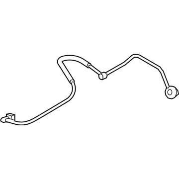 Ford CV6Z-2420-R Tube - Vacuum