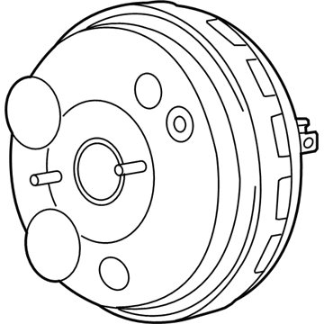 Ford CV6Z-2005-E Booster Assembly - Brake