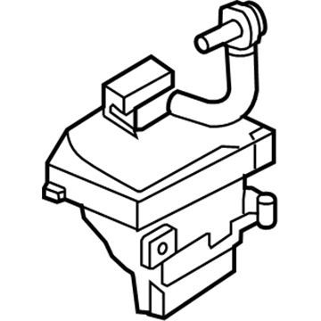 Ford 6E5Z-17618-A Reservoir - Water