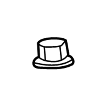 Ford -W520112-S440A Nut - Hex.