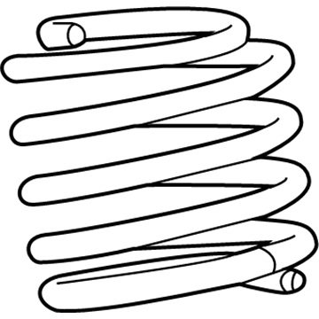 Ford BR3Z-5310-F Spring - Front