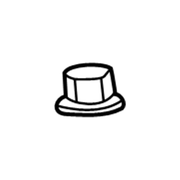 Ford -W520215-S440 Nut - Hex.