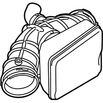 Lincoln 9G1Z-9B659-A Hose - Air
