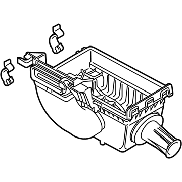 Lincoln AA5Z-9A600-B Cleaner Assembly - Air
