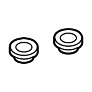 Lincoln F4ZZ-9P686-A Insulator
