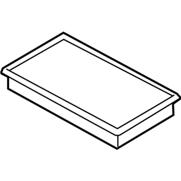 Lincoln 7T4Z-9601-A Element Assembly - Air Cleaner