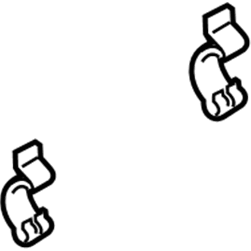 Lincoln 7H6Z-9628-AA Clamp