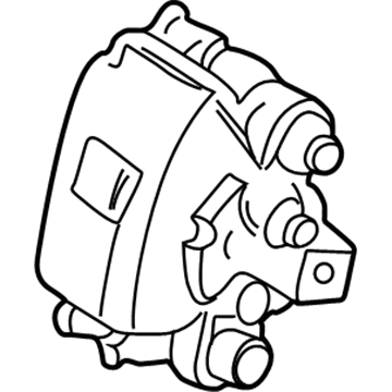 Ford 6L2Z-2552-A Housing