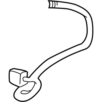 Ford XL2Z-2282-AA Hose Assembly - Brake