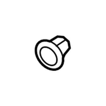 Ford -N807706-S Nut - 5Mm Nylon #6