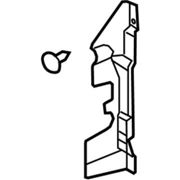 Lincoln AE9Z-8310-A Deflector - Air