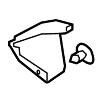Lincoln 8G1Z-19E918-A Shield - Pulley Protecting
