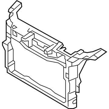 Ford Radiator Support - DA8Z-16138-A