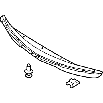 Ford Flex Air Deflector - AA8Z-8327-A