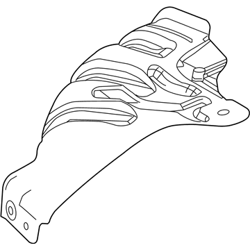 Lincoln 7L1Z-1A484-AC Shield
