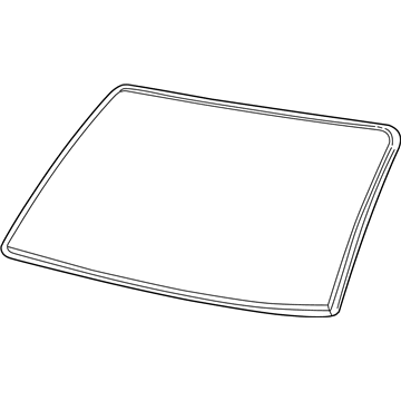 Ford YL2Z-7803144-AA Moulding - Windshield