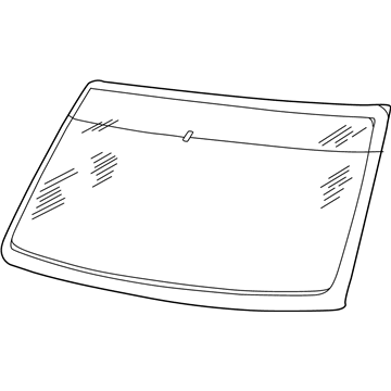 Ford F57Z-7803100-A Glass - Windscreen