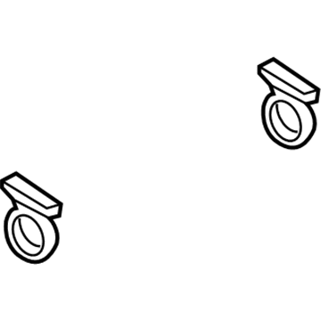 Ford BC3Z-8W287-A Clip